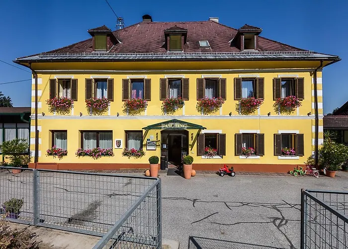 Hotel Fasching 3* Sankt Georgen am Langsee